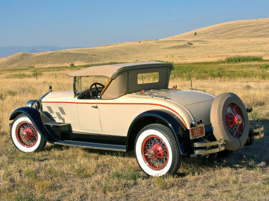  Stearns-Knight Model F 6-85 Roadster 1928 года  (фото 7 из 14)